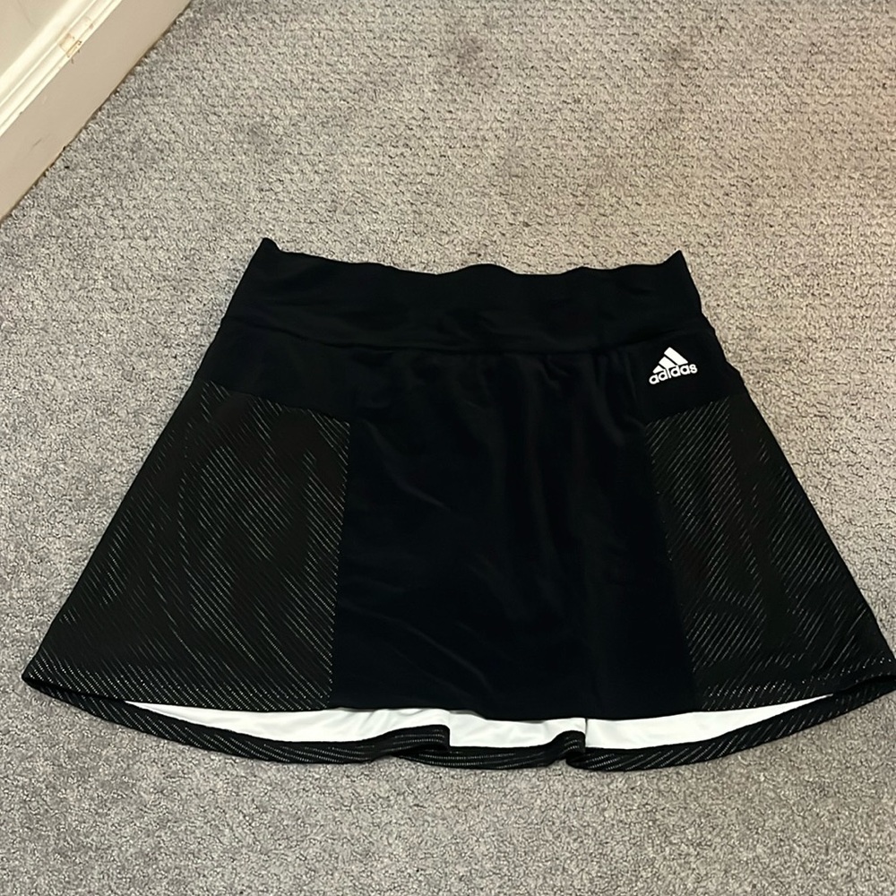 Adidas Black HEAT.RDY Golf Skort Large